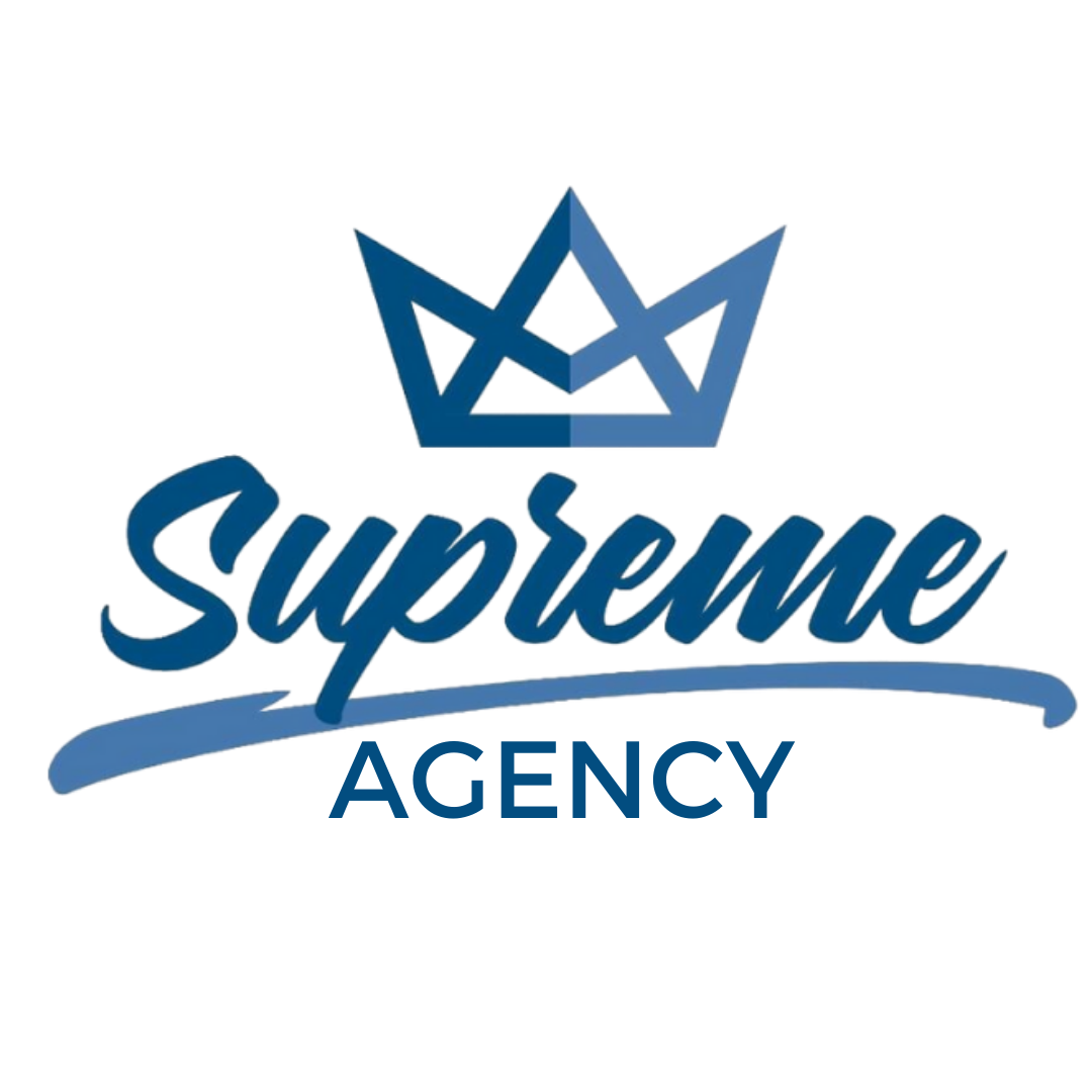 supreme agency logo - www.supremeahency.com